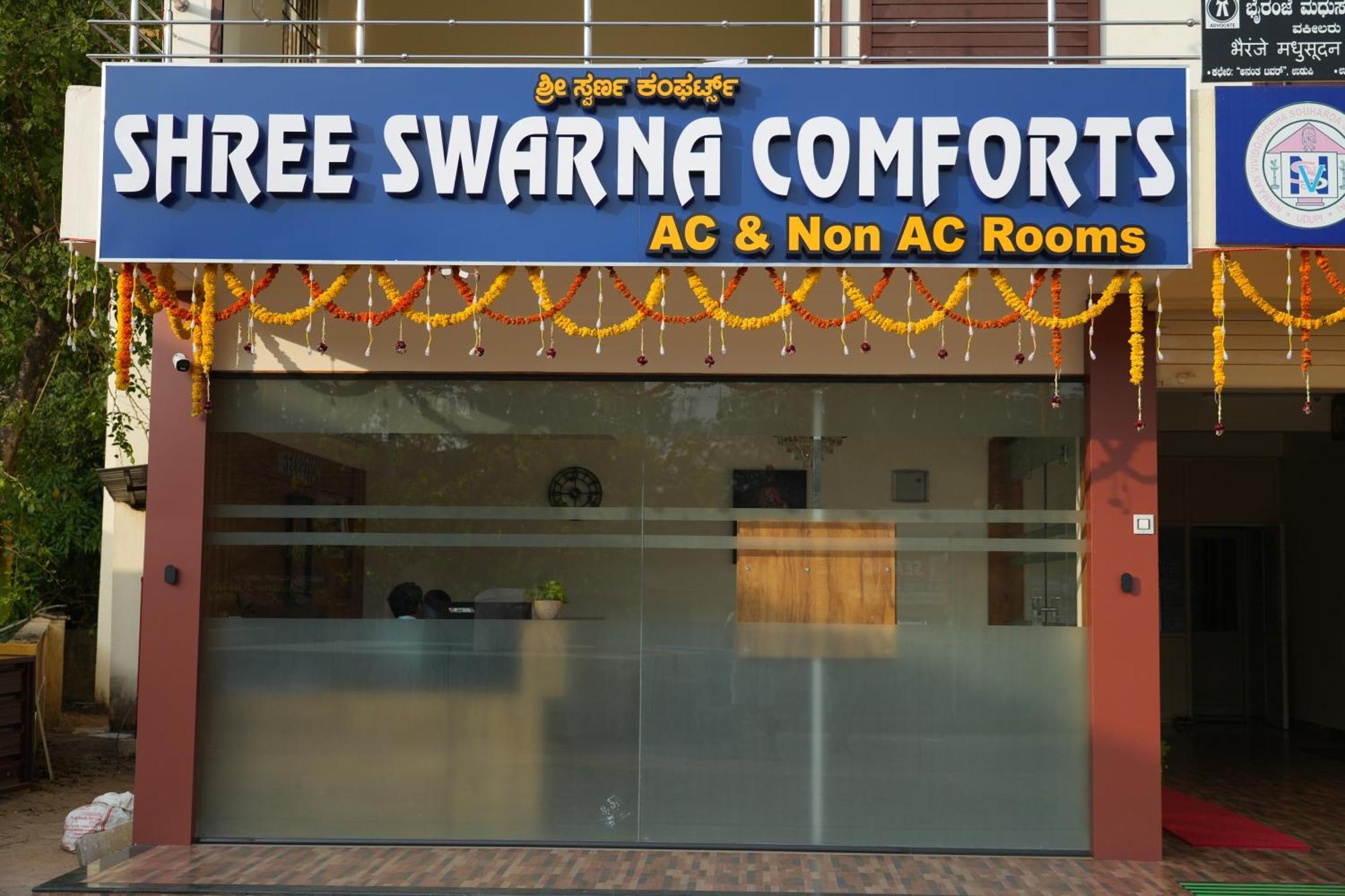 Shree Swarna Comforts Udupi Eksteriør billede